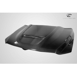 2019-2025 Dodge Ram 1500 Carbon Creations SRT Ram Air Hood - 1 Piece image - 10