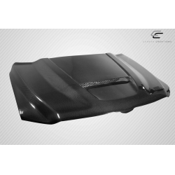 2019-2025 Dodge Ram 1500 Carbon Creations SRT Ram Air Hood - 1 Piece image - 11