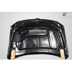 2019-2025 Dodge Ram 1500 Carbon Creations SRT Ram Air Hood - 1 Piece image - 15