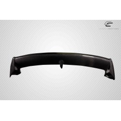 2012-2019 Fiat 500 Carbon Creations AVR Roof Wing Spoiler - 1 Piece image - 7