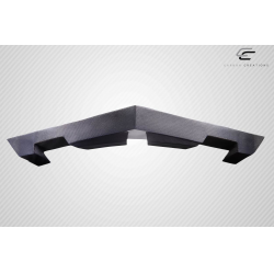 2011-2014 Cadillac CTS 2DR Carbon Creations PCR Rear Wing Spoiler - 1 Piece image - 9