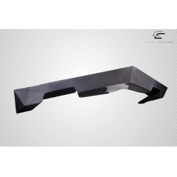 2011-2014 Cadillac CTS 2DR Carbon Creations PCR Rear Wing Spoiler - 1 Piece image - 11
