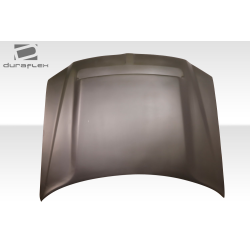 2005-2007 Dodge Magnum Duraflex Demon Look Hood - 1 Piece image - 15