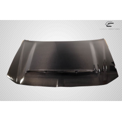 2005-2007 Dodge Magnum Carbon Creations Demon Look Hood - 1 Piece image - 9