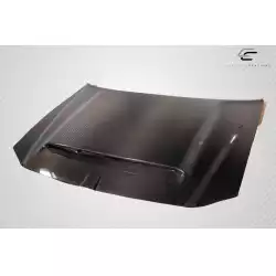 2005-2007 Dodge Magnum Demon Look Hood - 1 Piece image - 10