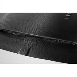 2005-2007 Dodge Magnum Demon Look Hood - 1 Piece image - 12