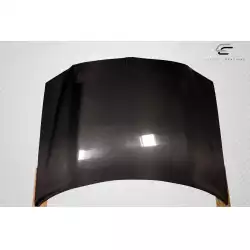 2005-2007 Dodge Magnum Demon Look Hood - 1 Piece image - 14