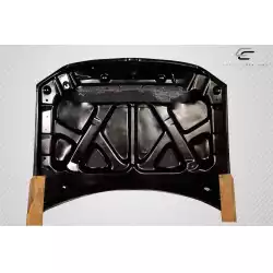 2005-2007 Dodge Magnum Demon Look Hood - 1 Piece image - 15