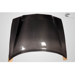 2011-2014 Dodge Charger Carbon Creations Demon Look Hood - 1 Piece image - 14