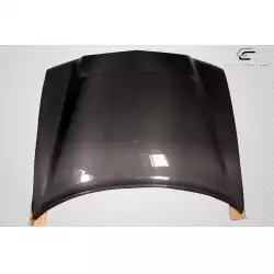 2011-2014 Dodge Charger Demon Look Hood - 1 Piece image - 14