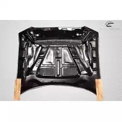 2011-2014 Dodge Charger Demon Look Hood - 1 Piece image - 15