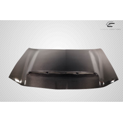 2011-2023 Chrysler 300 300C Carbon Creations Demon Look Hood - 1 Piece image - 9