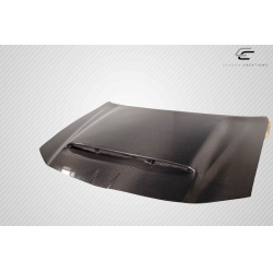 2011-2023 Chrysler 300 300C Carbon Creations Demon Look Hood - 1 Piece image - 10