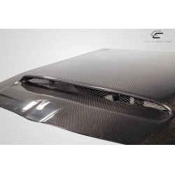 2011-2023 Chrysler 300 300C Carbon Creations Demon Look Hood - 1 Piece image - 13
