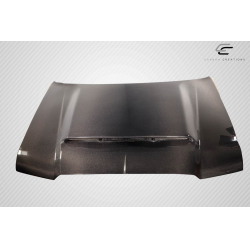 2005-2010 Chrysler 300 300C Carbon Creations Demon Look Hood - 1 Piece image - 9