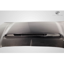 2005-2010 Chrysler 300 300C Carbon Creations Demon Look Hood - 1 Piece image - 12