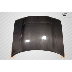 2005-2010 Chrysler 300 300C Carbon Creations Demon Look Hood - 1 Piece image - 14