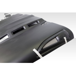 2007-2018 Jeep Wrangler JK Duraflex AVG Hood - 1 Piece image - 19