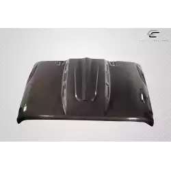 2007-2018 Jeep Wrangler JK Avenger Hood - 1 Piece image - 11