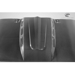 2007-2018 Jeep Wrangler JK Carbon Creations Avenger Hood - 1 Piece image - 12