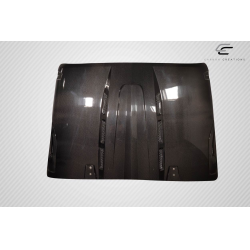 2007-2018 Jeep Wrangler JK Carbon Creations Avenger Hood - 1 Piece image - 17