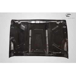 2007-2018 Jeep Wrangler JK Carbon Creations Avenger Hood - 1 Piece image - 18
