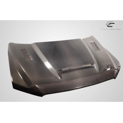 2015-2020 Ford F-150 Carbon Creations CVX Hood - 1 Piece image - 12