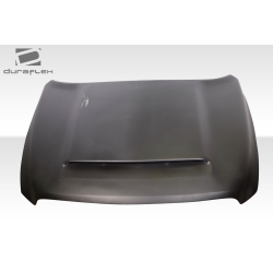 2009-2018 Dodge Ram 1500 Duraflex Demon Look Hood - 1 Piece image - 9