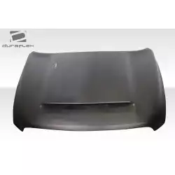 2009-2018 Dodge Ram 1500 Demon Look Hood - 1 Piece image - 9