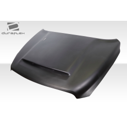 2009-2018 Dodge Ram 1500 Duraflex Demon Look Hood - 1 Piece image - 10