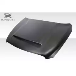 2009-2018 Dodge Ram 1500 Demon Look Hood - 1 Piece image - 10
