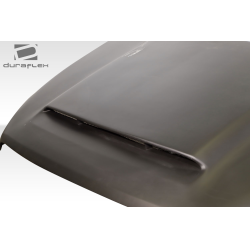 2009-2018 Dodge Ram 1500 Duraflex Demon Look Hood - 1 Piece image - 12