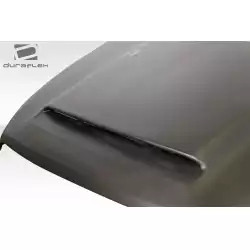 2009-2018 Dodge Ram 1500 Demon Look Hood - 1 Piece image - 12