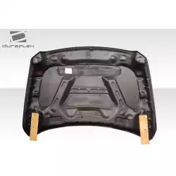 2009-2018 Dodge Ram 1500 Demon Look Hood - 1 Piece image - 14