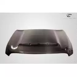 2009-2018 Dodge Ram 1500 Demon Look Hood - 1 Piece image - 8