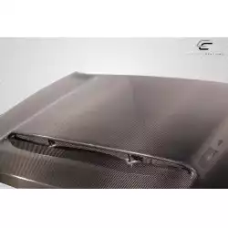 2009-2018 Dodge Ram 1500 Demon Look Hood - 1 Piece image - 11