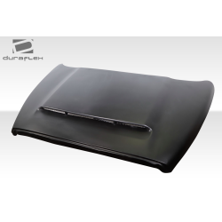 2002-2008 Dodge Ram 1500 2500 3500 Duraflex Demon Look Hood - 1 Piece image - 10
