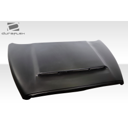 2002-2008 Dodge Ram 1500 2500 3500 Duraflex Demon Look Hood - 1 Piece image - 11