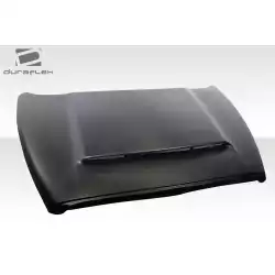 2002-2008 Dodge Ram 1500 2500 3500 Demon Look Hood - 1 Piece image - 11