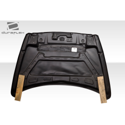 2002-2008 Dodge Ram 1500 2500 3500 Duraflex Demon Look Hood - 1 Piece image - 14