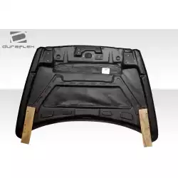 2002-2008 Dodge Ram 1500 2500 3500 Demon Look Hood - 1 Piece image - 14