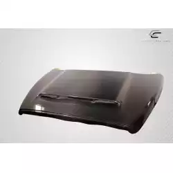 2002-2008 Dodge Ram 1500 2500 3500 Demon Look Hood - 1 Piece image - 11