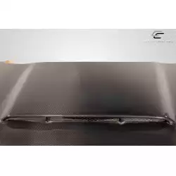 2002-2008 Dodge Ram 1500 2500 3500 Demon Look Hood - 1 Piece image - 13