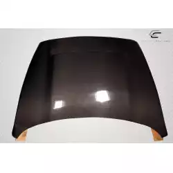 2002-2008 Dodge Ram 1500 2500 3500 Demon Look Hood - 1 Piece image - 15