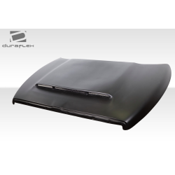 1994-2001 Dodge Ram Duraflex Demon Look Hood - 1 Piece image - 10
