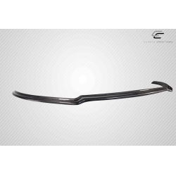 2015-2018 Ford Focus ST Carbon Creations Max Front Lip Under Spoiler -1 Piece image - 9