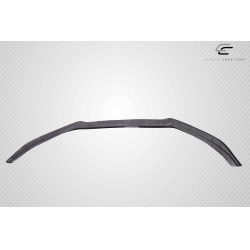 2016-2018 Ford Focus RS Carbon Creations Max Front Lip Under Spoiler -1 Piece image - 11