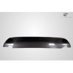 1990-1997 Mazda Miata Carbon Creations Ducktail Rear Trunk Lid - 1 Piece image - 6