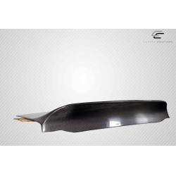 1990-1997 Mazda Miata Carbon Creations Ducktail Rear Trunk Lid - 1 Piece image - 8