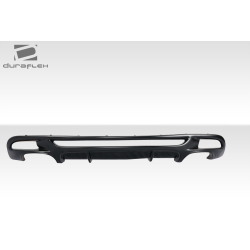2008-2013 BMW 1 Series E82 E88 Duraflex M Tech Rear Diffuser - 1 Piece image - 9